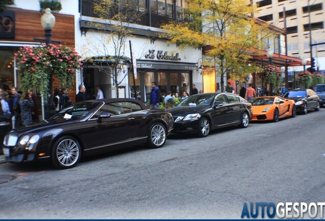 Bentley Continental GTC Speed