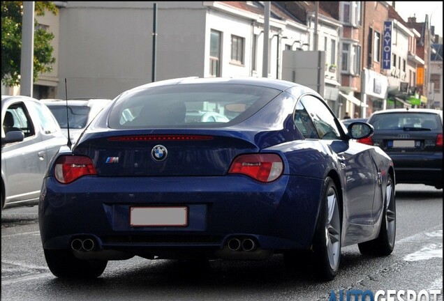 BMW Z4 M Coupé