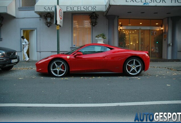 Ferrari 458 Italia