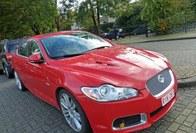 Jaguar XFR