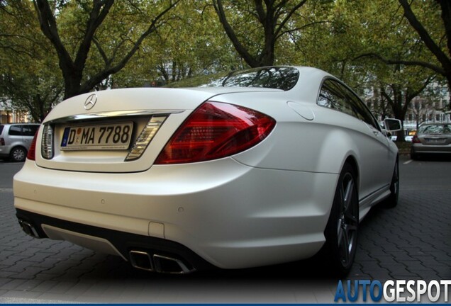 Mercedes-Benz CL 63 AMG C216 2011