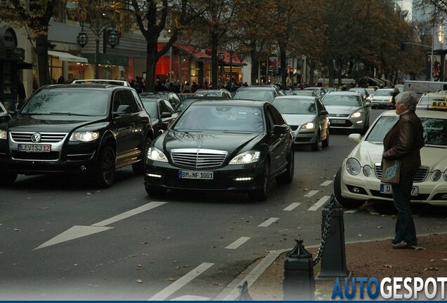 Mercedes-Benz S 63 AMG W221 2010