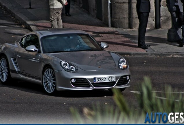 Porsche 987 Cayman S MkII