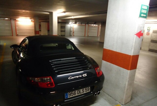 Porsche 997 Carrera 4S Cabriolet MkI