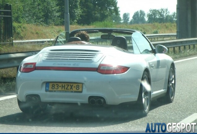 Porsche 997 Carrera 4S Cabriolet MkII