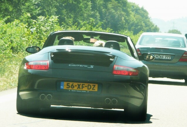 Porsche 997 Carrera S Cabriolet MkI