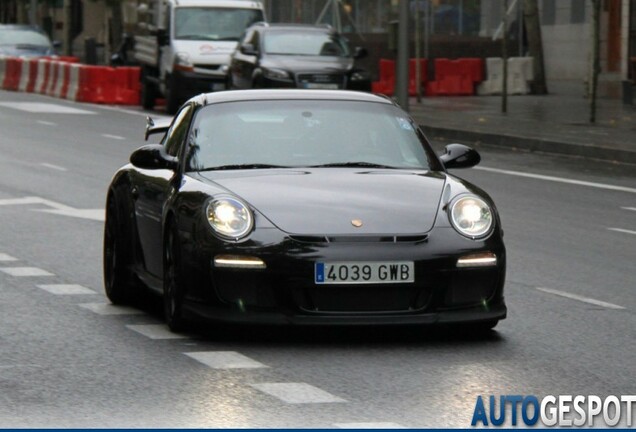 Porsche 997 GT3 MkII