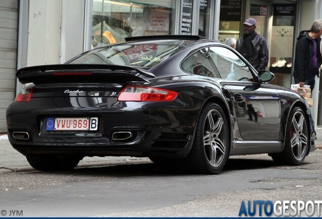 Porsche 997 Turbo MkI