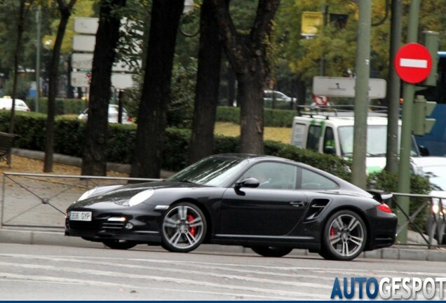 Porsche 997 Turbo MkII