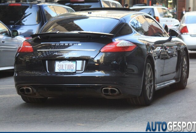 Porsche 970 Panamera Turbo MkI