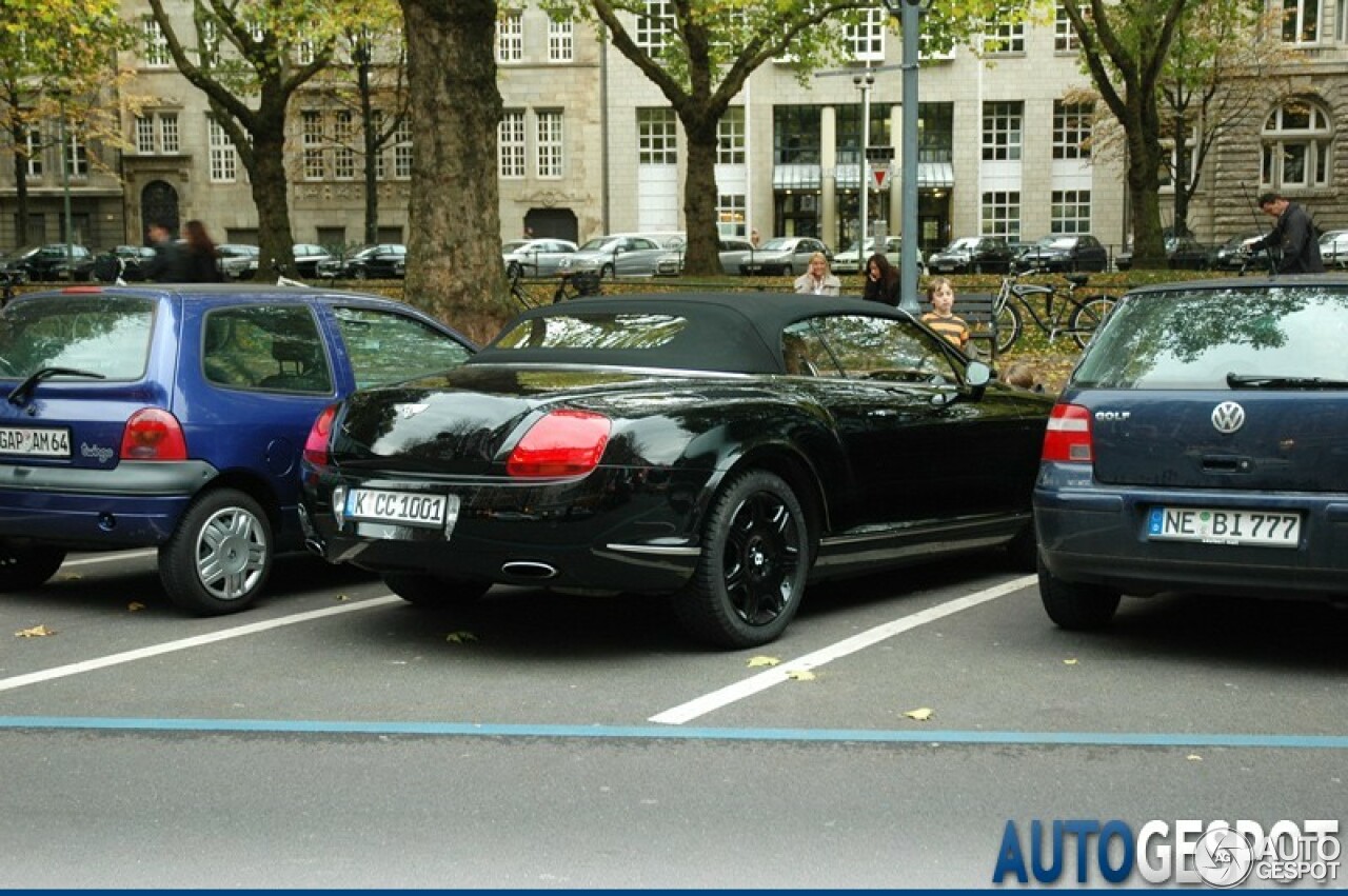 Bentley Continental GTC