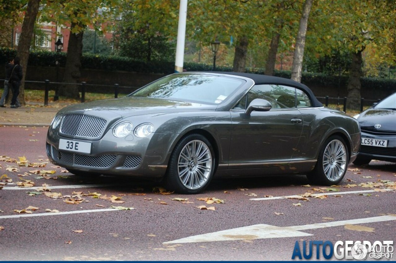 Bentley Continental GTC Speed