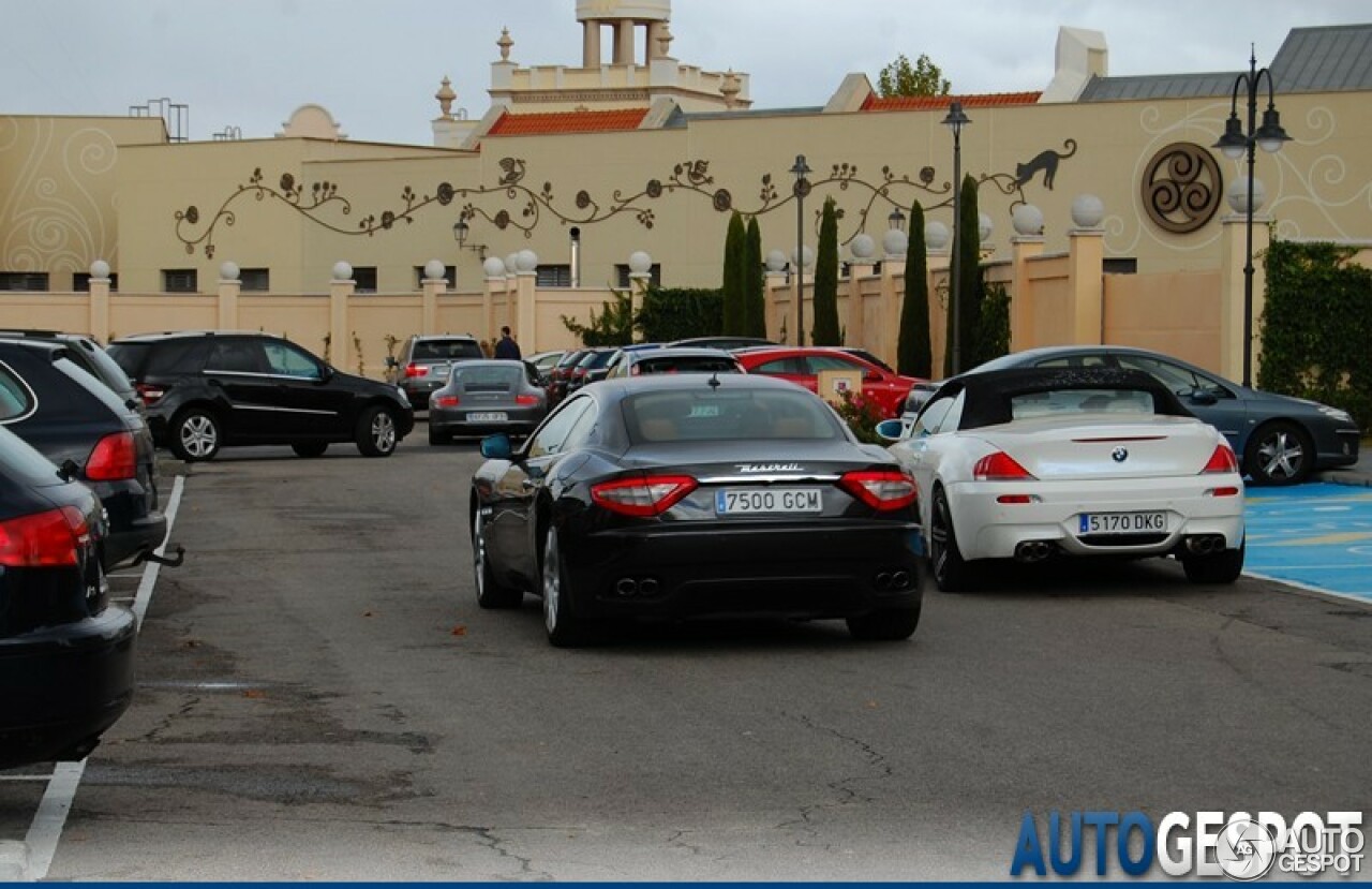 BMW M6 E64 Cabriolet