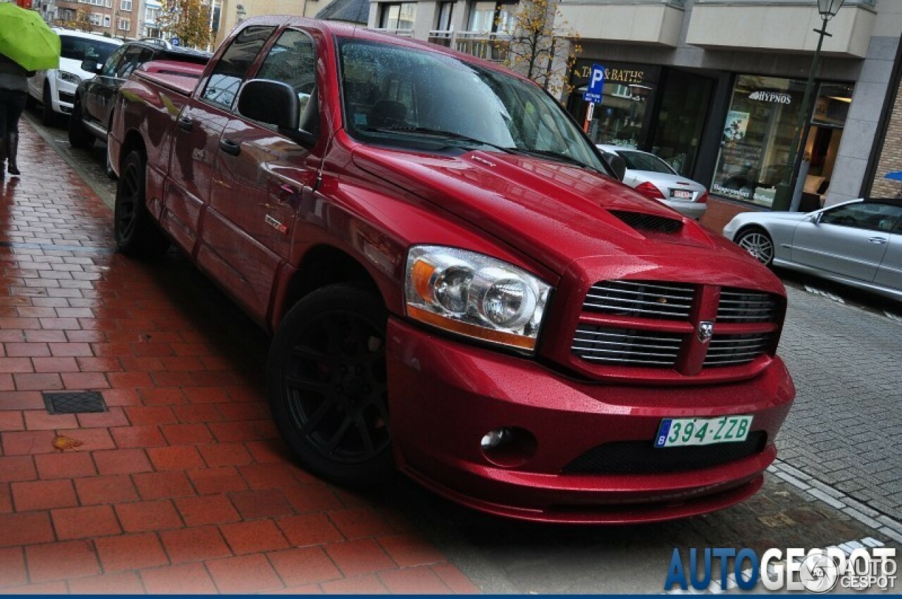 Dodge RAM SRT-10 Quad-Cab