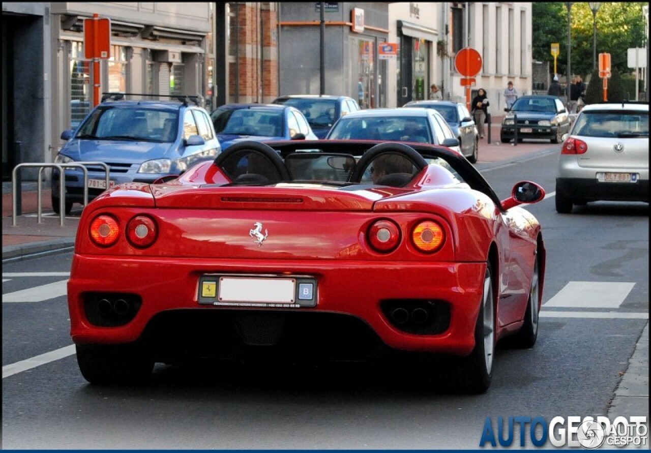 Ferrari 360 Spider