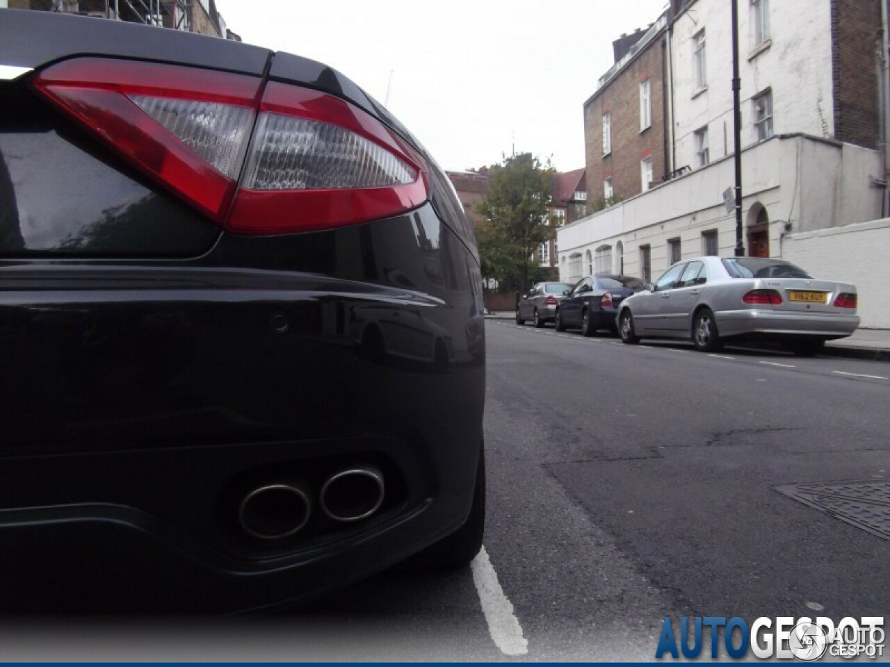 Maserati GranTurismo S Automatic