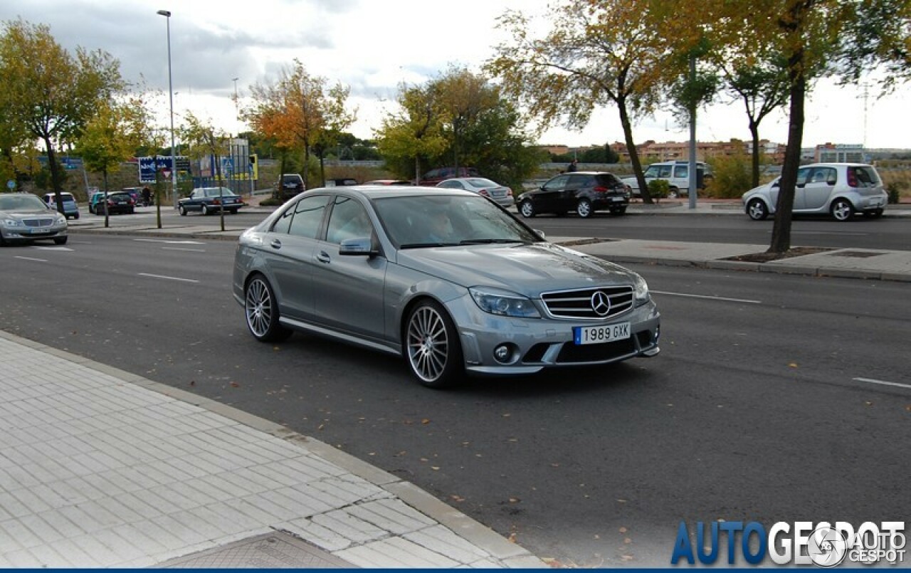 Mercedes-Benz C 63 AMG W204