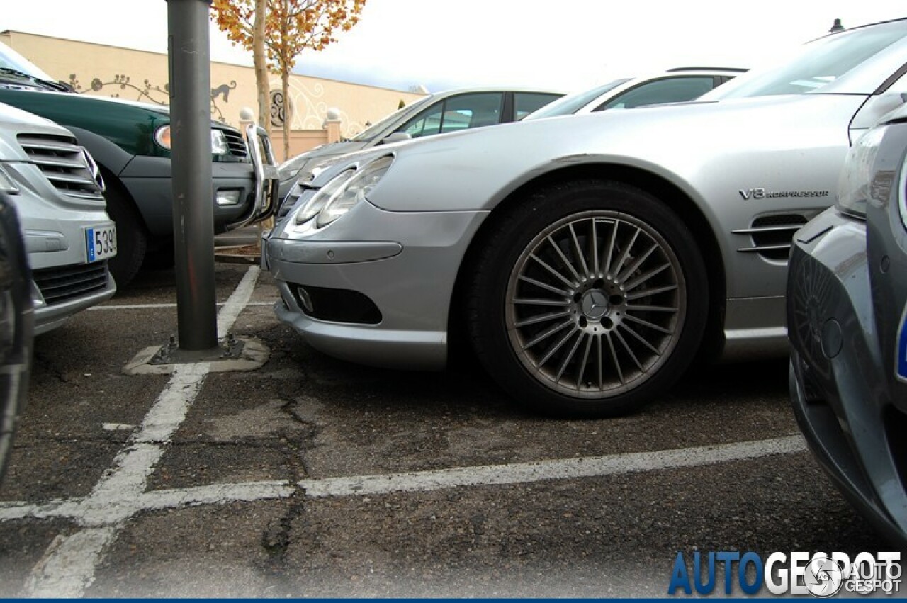 Mercedes-Benz SL 55 AMG R230