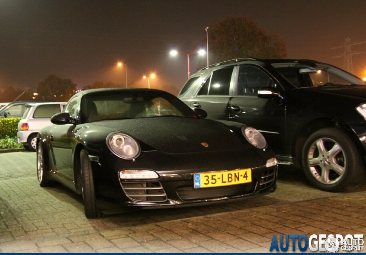 Porsche 997 Carrera 4S MkII