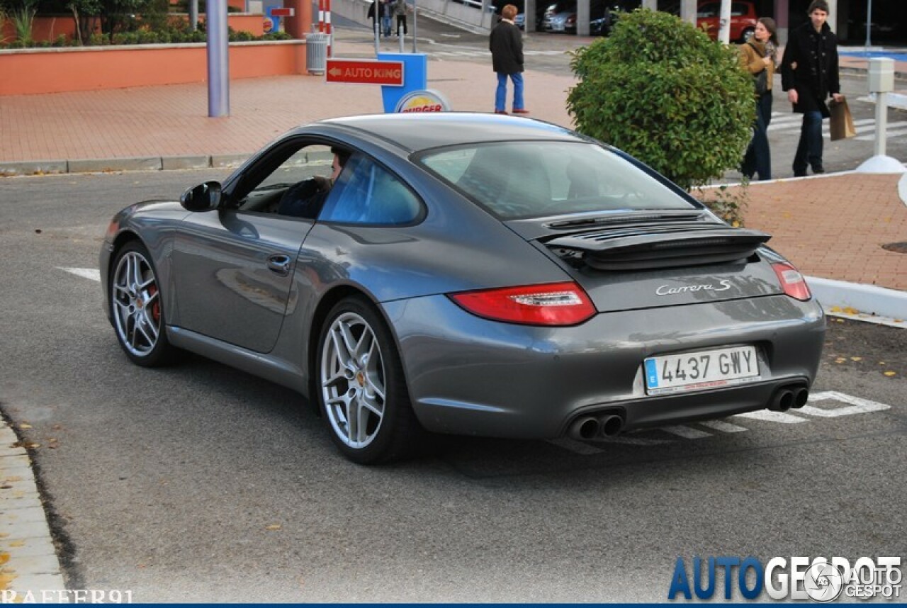 Porsche 997 Carrera S MkII