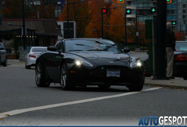 Aston Martin V8 Vantage Roadster