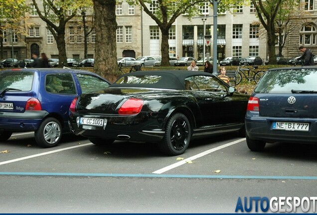 Bentley Continental GTC