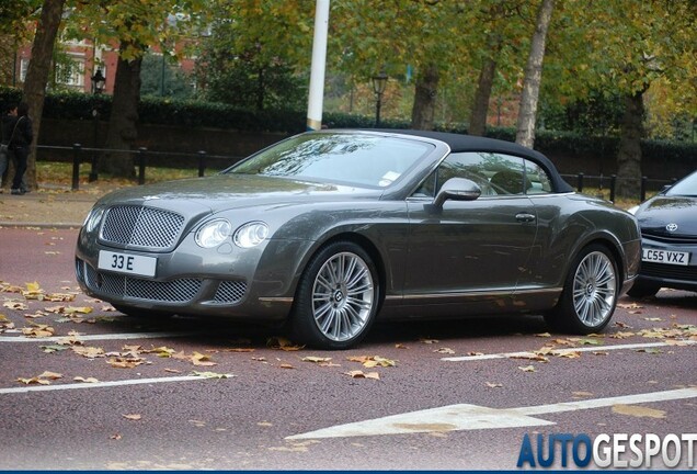 Bentley Continental GTC Speed