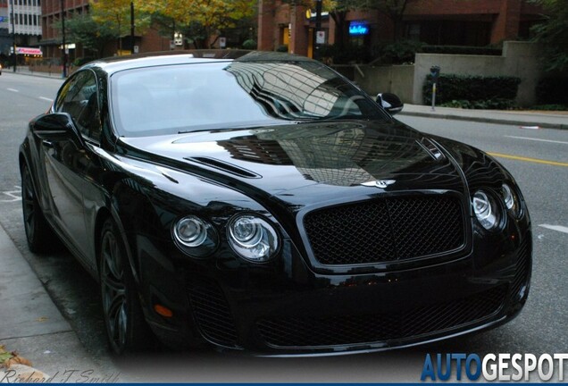 Bentley Continental Supersports Coupé