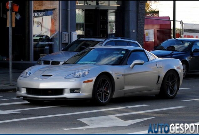 Chevrolet Corvette C6 Z06