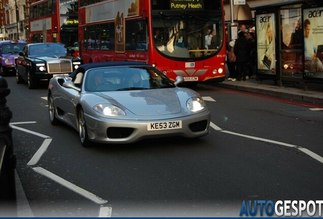 Ferrari 360 Spider