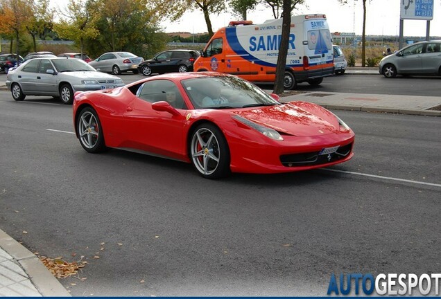 Ferrari 458 Italia