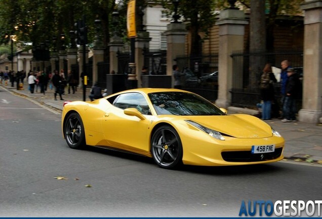 Ferrari 458 Italia