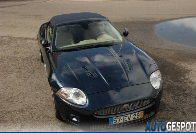 Jaguar XKR Convertible 2006