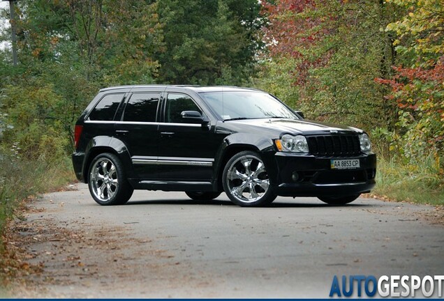 Jeep Grand Cherokee SRT-8 2005