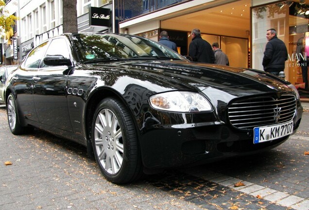 Maserati Quattroporte