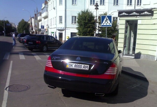 Maybach 57 S