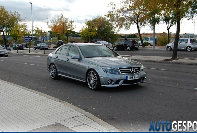 Mercedes-Benz C 63 AMG W204