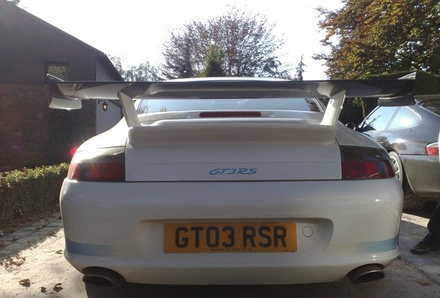 Porsche 996 GT3 RS