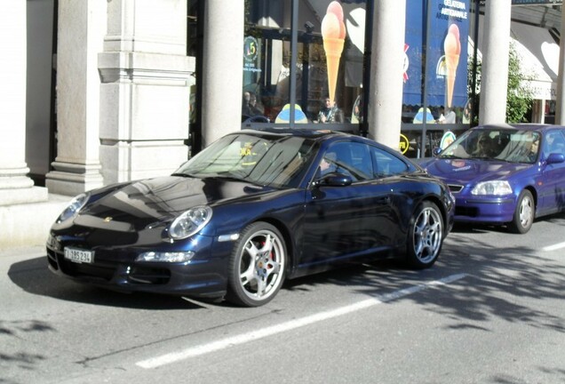 Porsche 997 Carrera 4S MkI