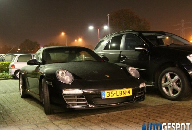 Porsche 997 Carrera 4S MkII