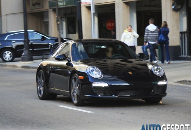 Porsche 997 Carrera S MkII