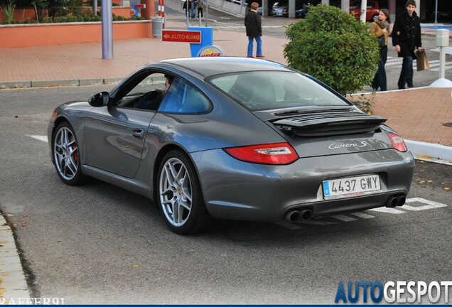 Porsche 997 Carrera S MkII