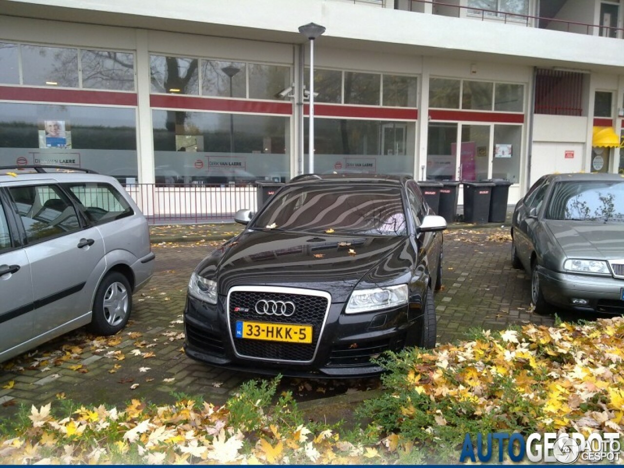 Audi RS6 Avant C6