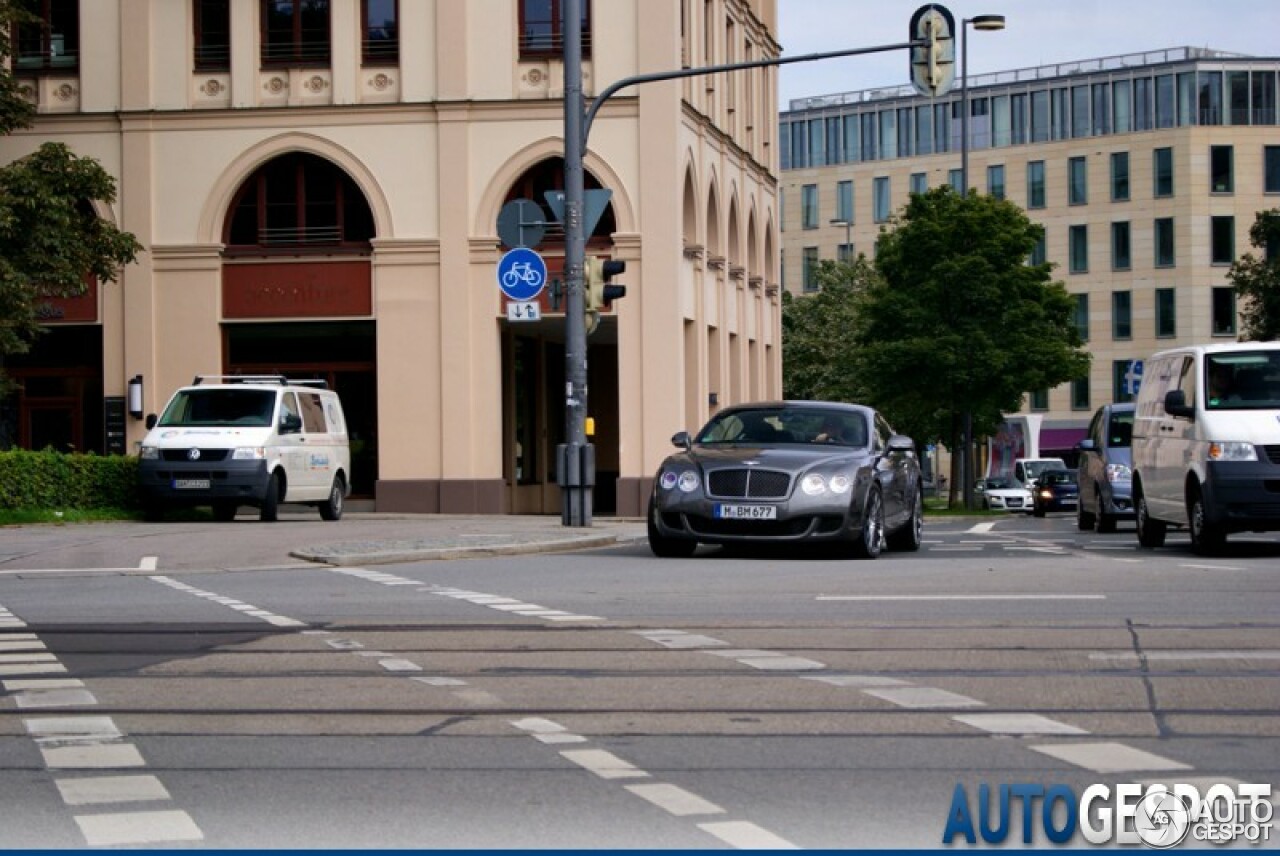 Bentley Continental GT Speed