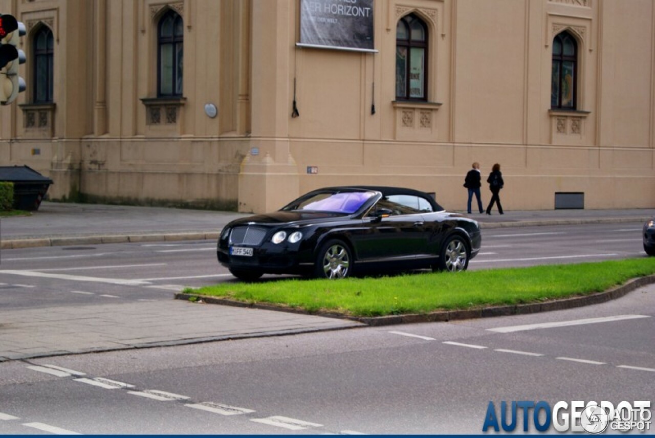 Bentley Continental GTC