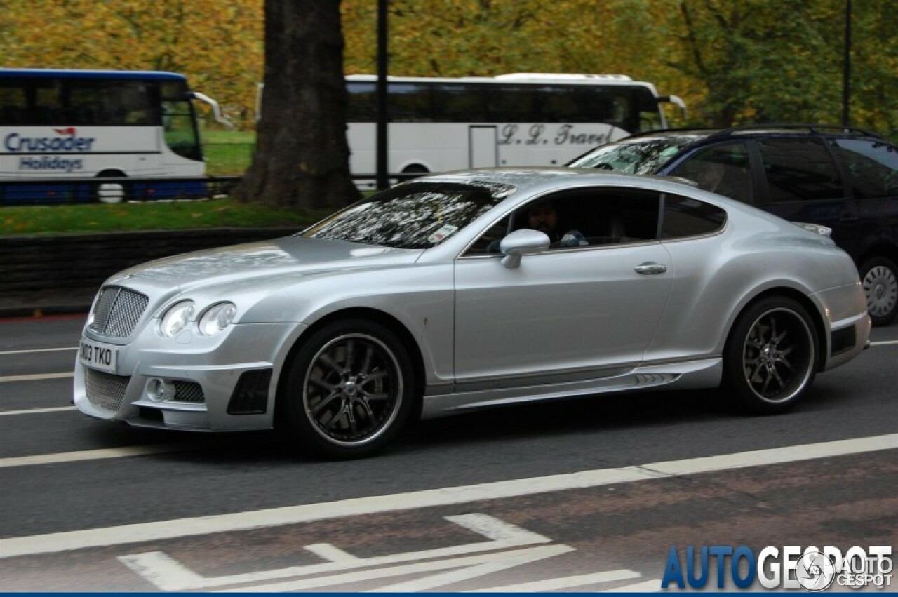 Bentley Wald Continental GT Black Bison Edition