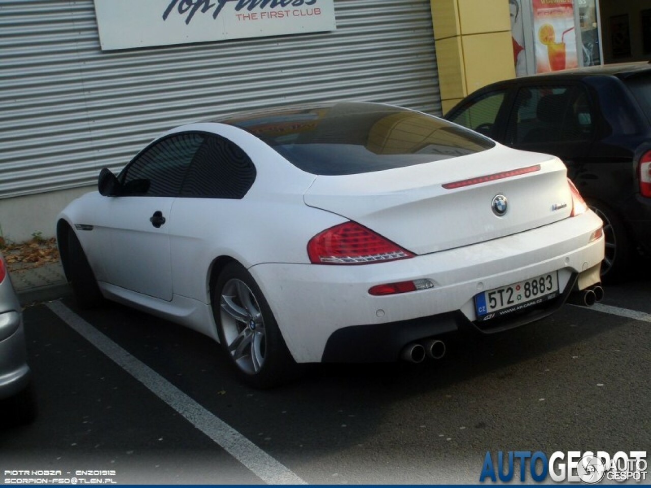 BMW M6 E63