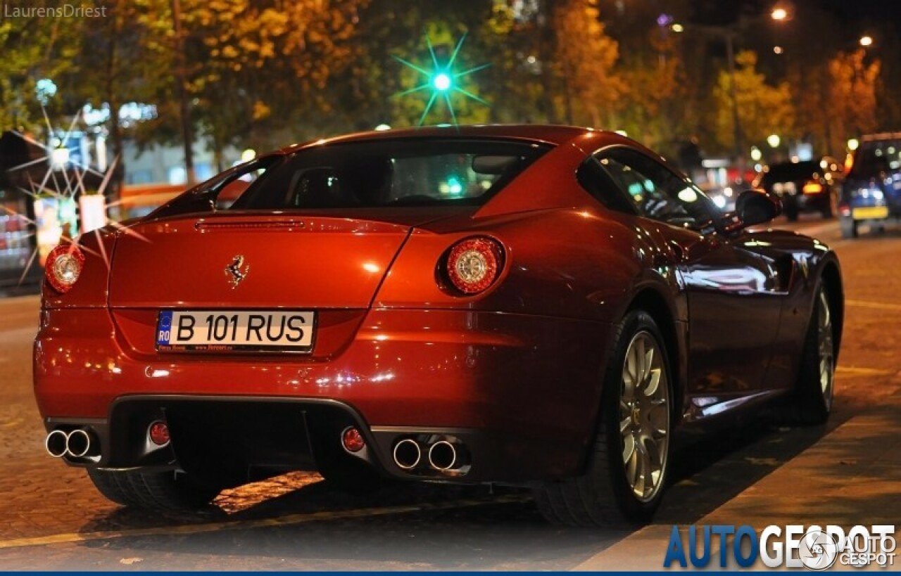 Ferrari 599 GTB Fiorano