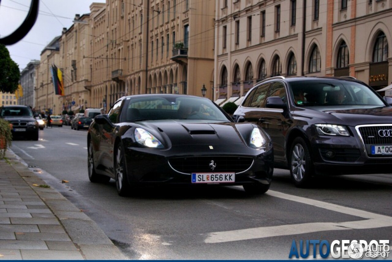 Ferrari California