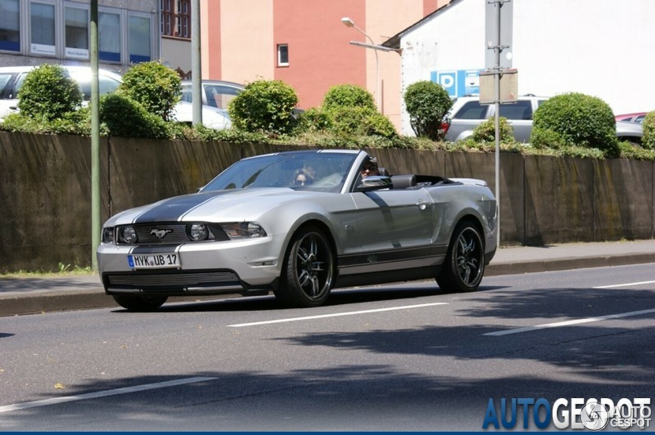 Ford Mustang GT Convertible 2010